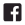 Logo de facebook